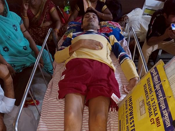 Support Jintendra's Treatment!