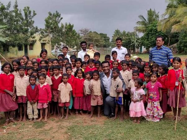 Help Seva Children's Home Kalvaraya