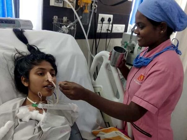 Help Sanjeevani Recover From Guillian Barrie Syndrome