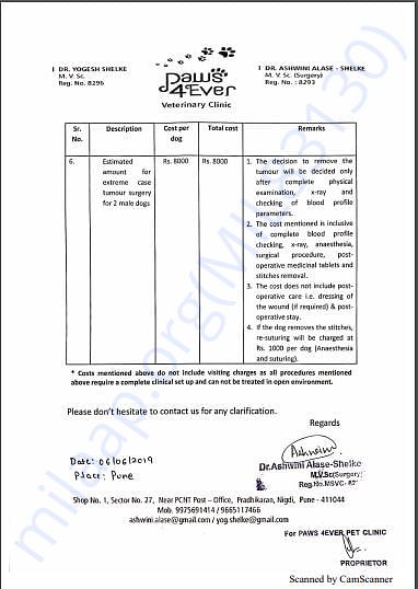 Hospital report