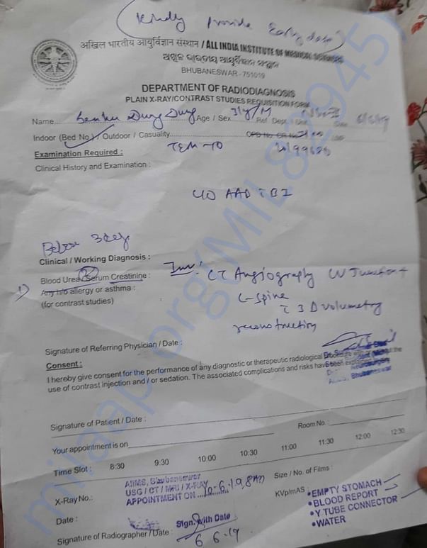 Medical documents