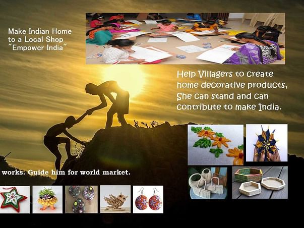 Empower Indian Local Creative Products