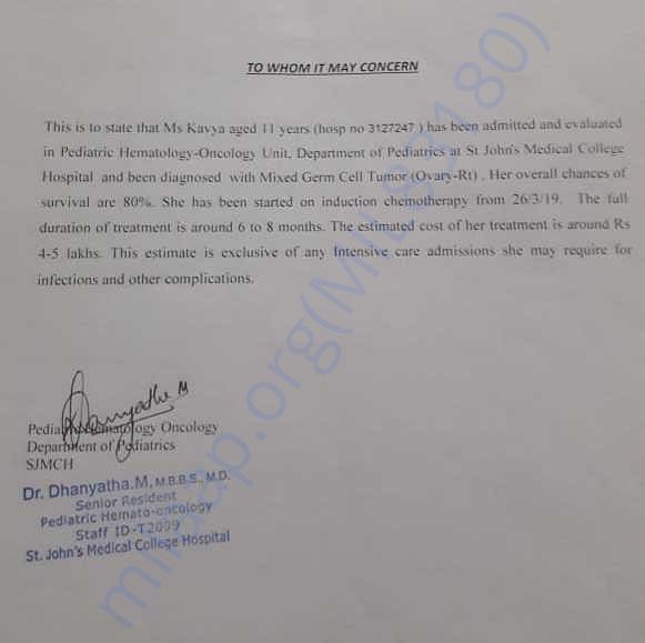 Medical Report