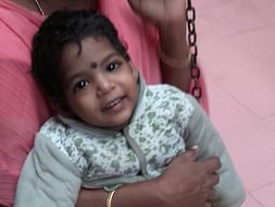 Help Rithuparna fight cerebral palsy