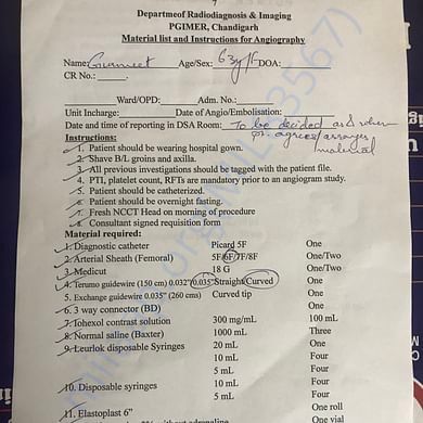 Medical Report