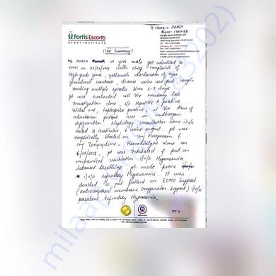 Medical Report