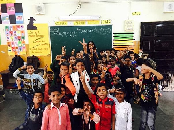 Teach for India: Empower my adventurers with the gift of learning