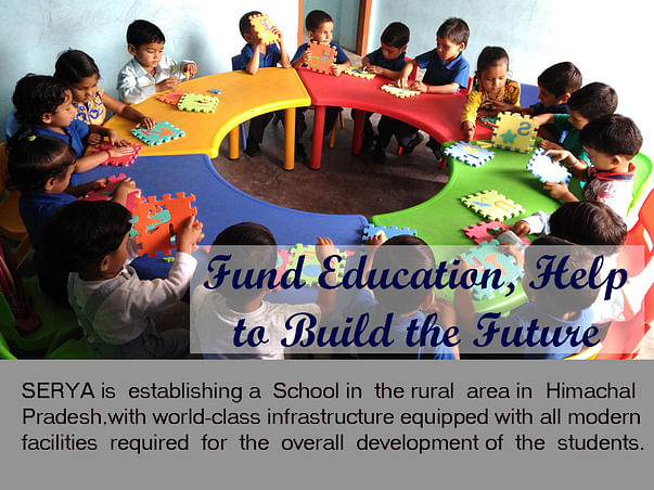 Help Establishing A World-Class School In A Village In Himachal