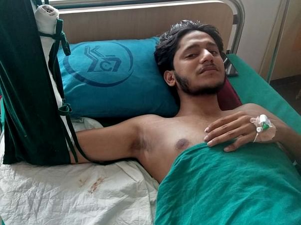 Help My Son Who Met With An Accident