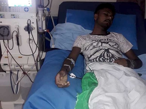 Help Vijay For Kidney treatment