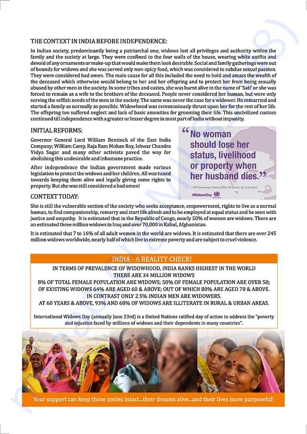 Corporate brochure page no. 2