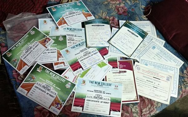 Sports Certificates