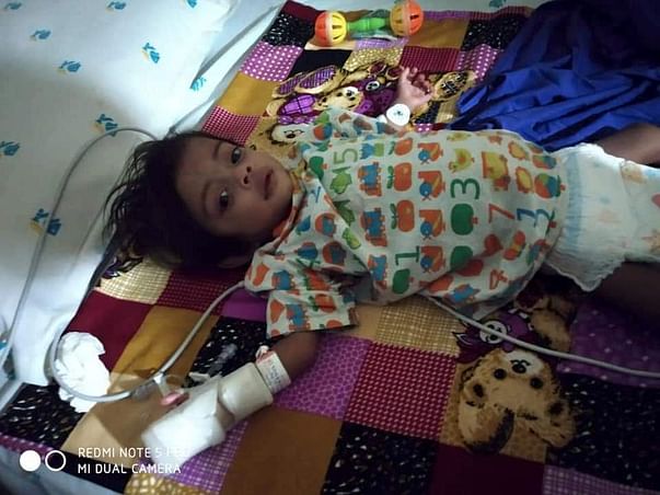 Open Heart Surgery for 11 Months Baby Priyanka