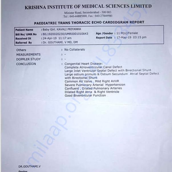 Medical Bill