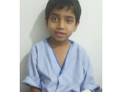 Urgent...
Master Aadesh, Age-8yr.Need a help for Bonemarro transp