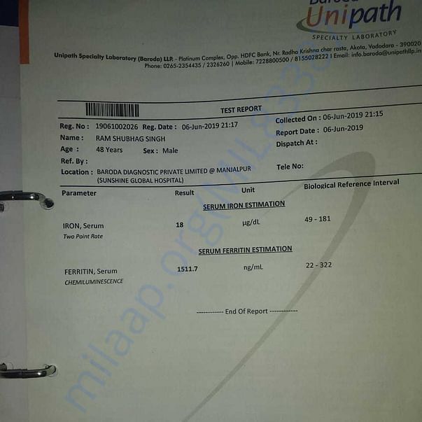 Medical Report