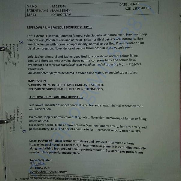 Medical Report