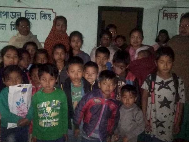 Help to one child of baksa district for better future.