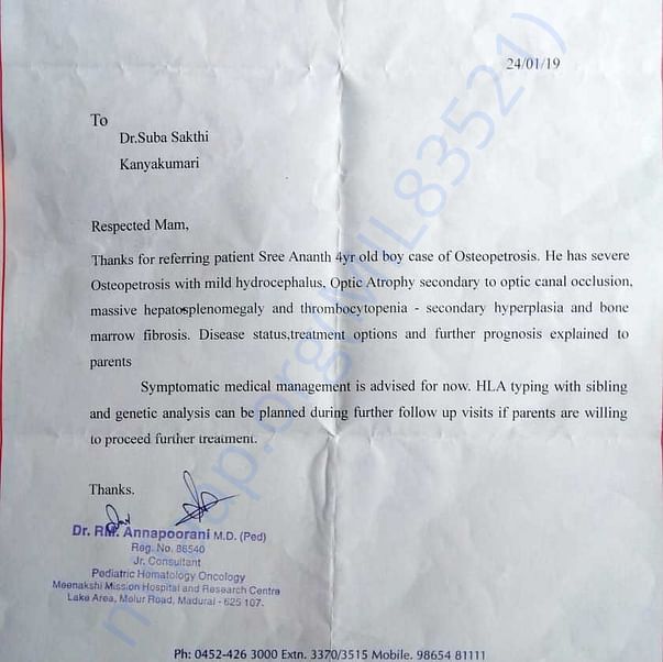 Medical Report
