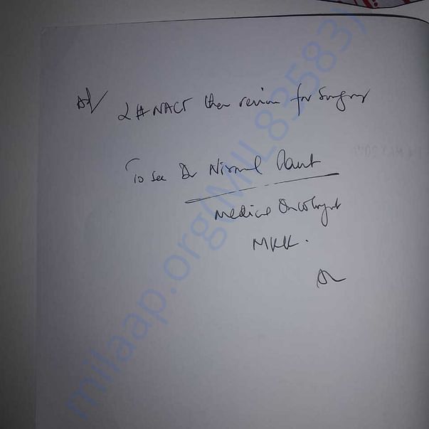Medical Report