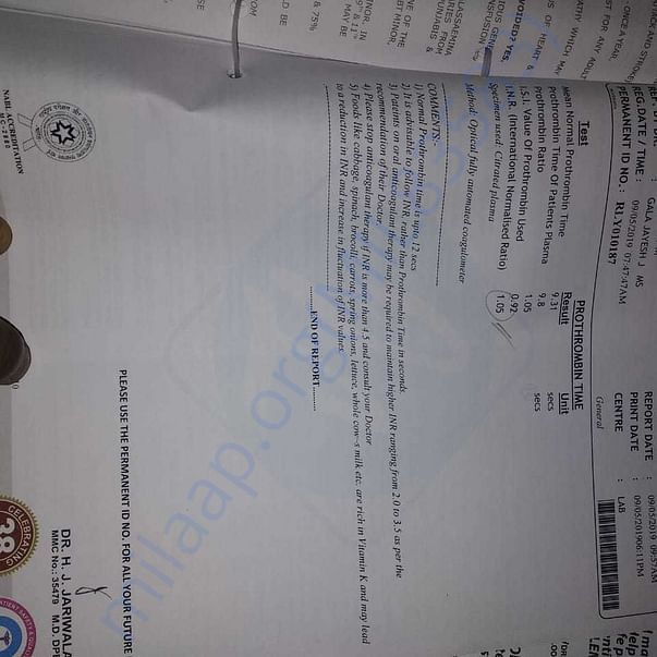 Medical Report