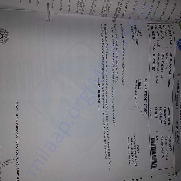 Medical Report