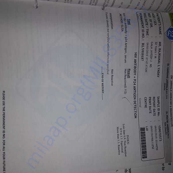 Medical Report