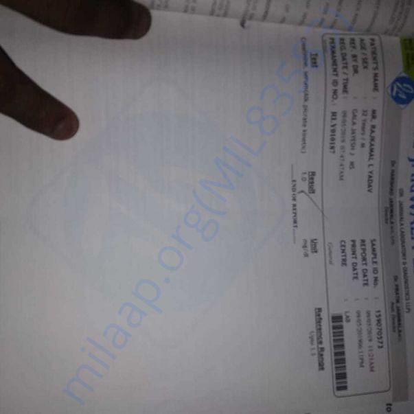 Medical Report