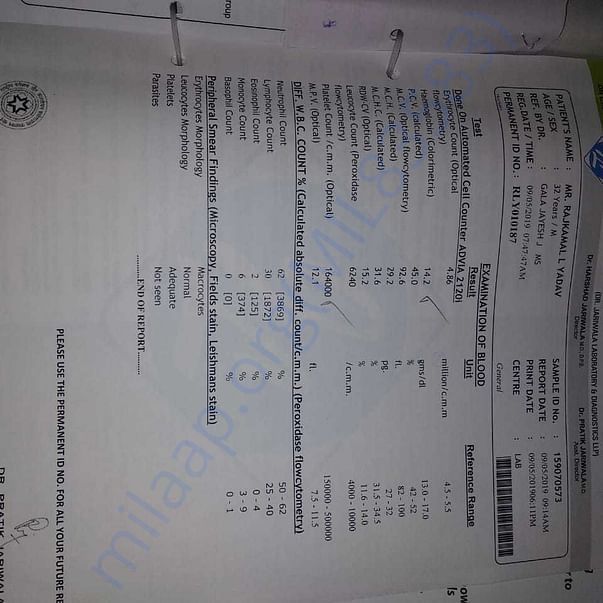 Medical Report
