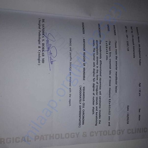Medical Report