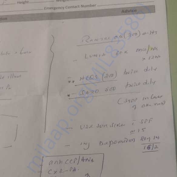 Medical Report