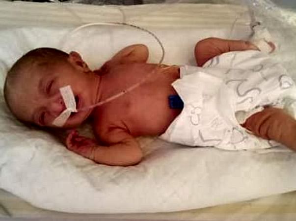 Help Baby-of-Sandhia Get Treated