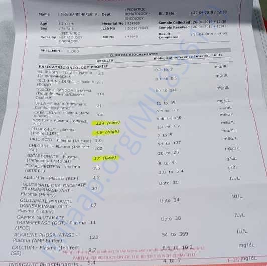 Medical Report