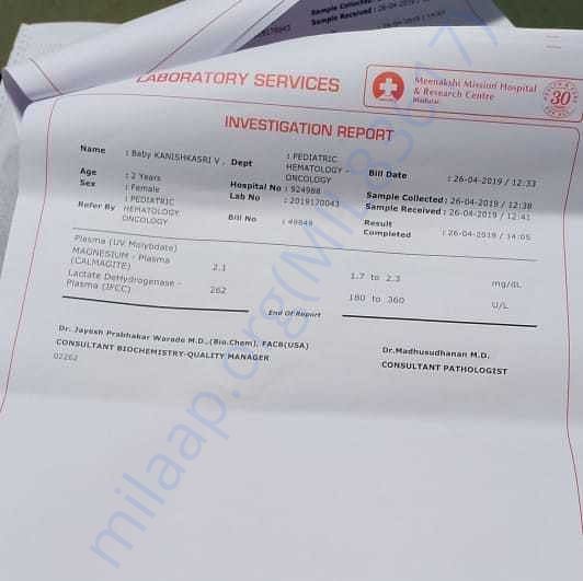 Medical Report