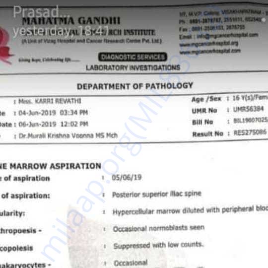 Medical Report