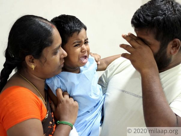 Help Jaswanth Fight Ewings Sarcoma