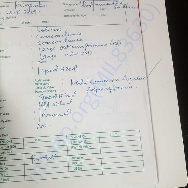 Medical Report