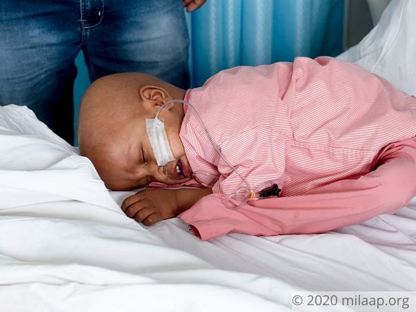 Abhiraj Lal needs your help to undergo his treatment