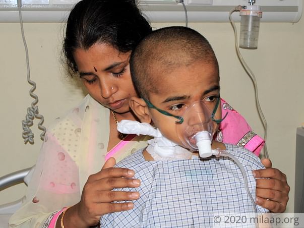 Help Prajwal Undergo Kidney Transplant