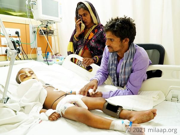 Rahul needs your help to undergo his treatmnet