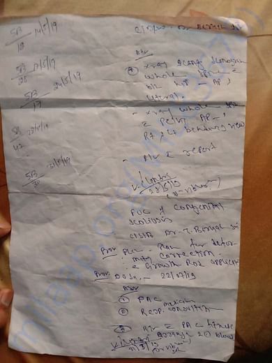 Safdarjung hospital _ Prescriptions