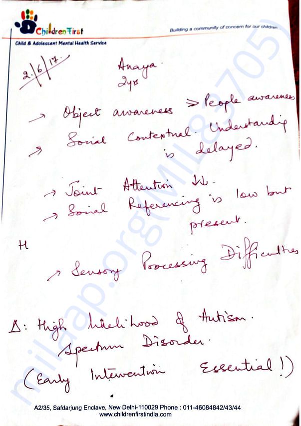 Medical Report