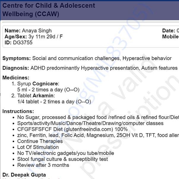 Medical Report