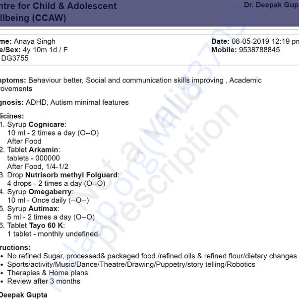 Medical Report