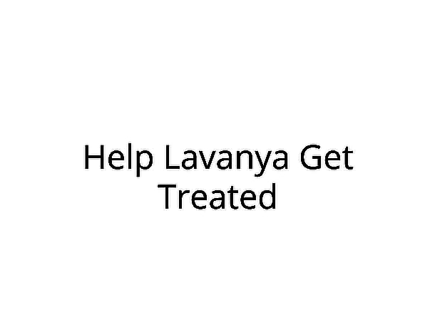 Help Lavanya Undergo Liver Transplant
