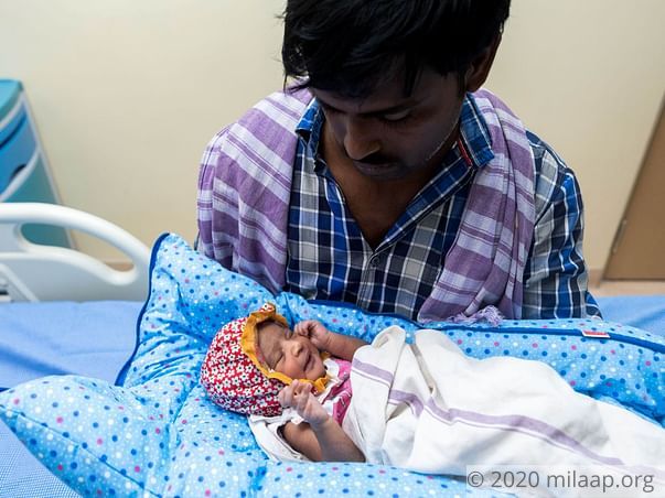 Help Baby of Lavanya Survive