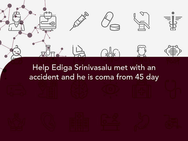 Help Ediga Recover from a Fatal Accident