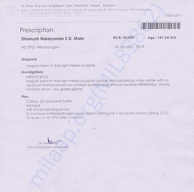 Medical Report