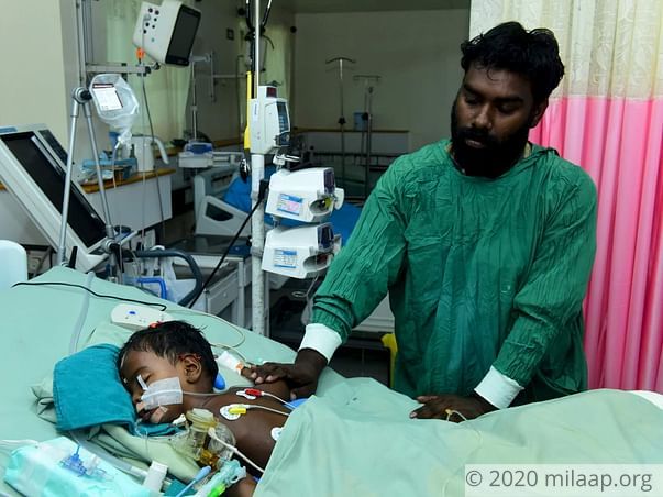 Avinash accidentally swallowed parent's medicine and needs urgent help