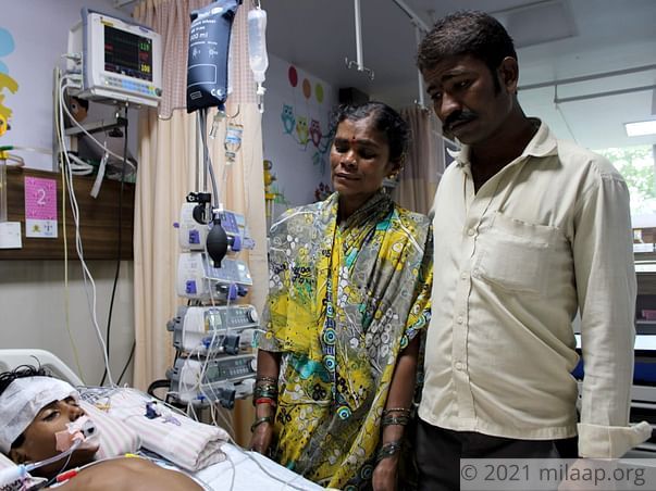 Girl Slipped And Fell From The Terrace, She Won't Live Without Help